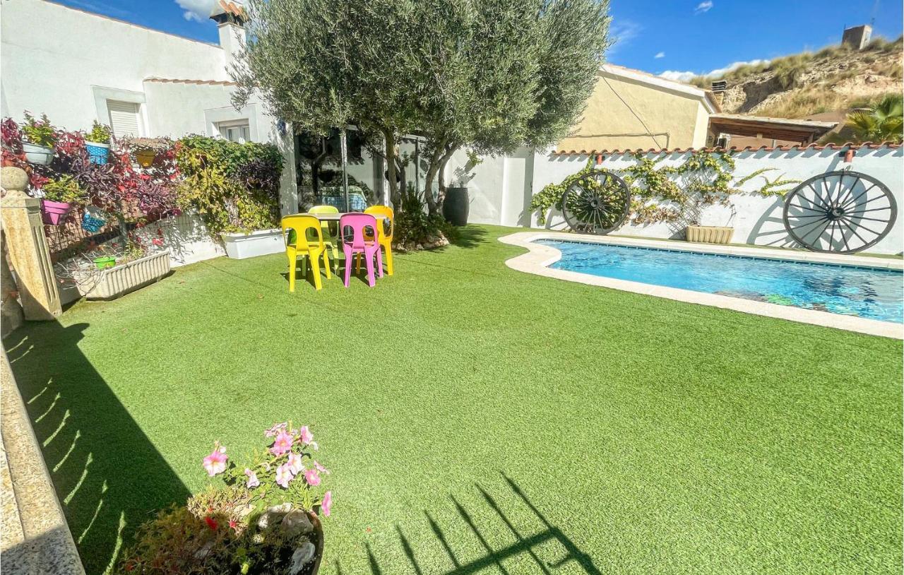 Amazing Home In Las Terreras, Lorca With Kitchen Las Lomas de Lastón エクステリア 写真